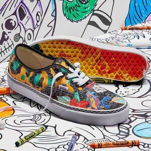 New Vans Crayola